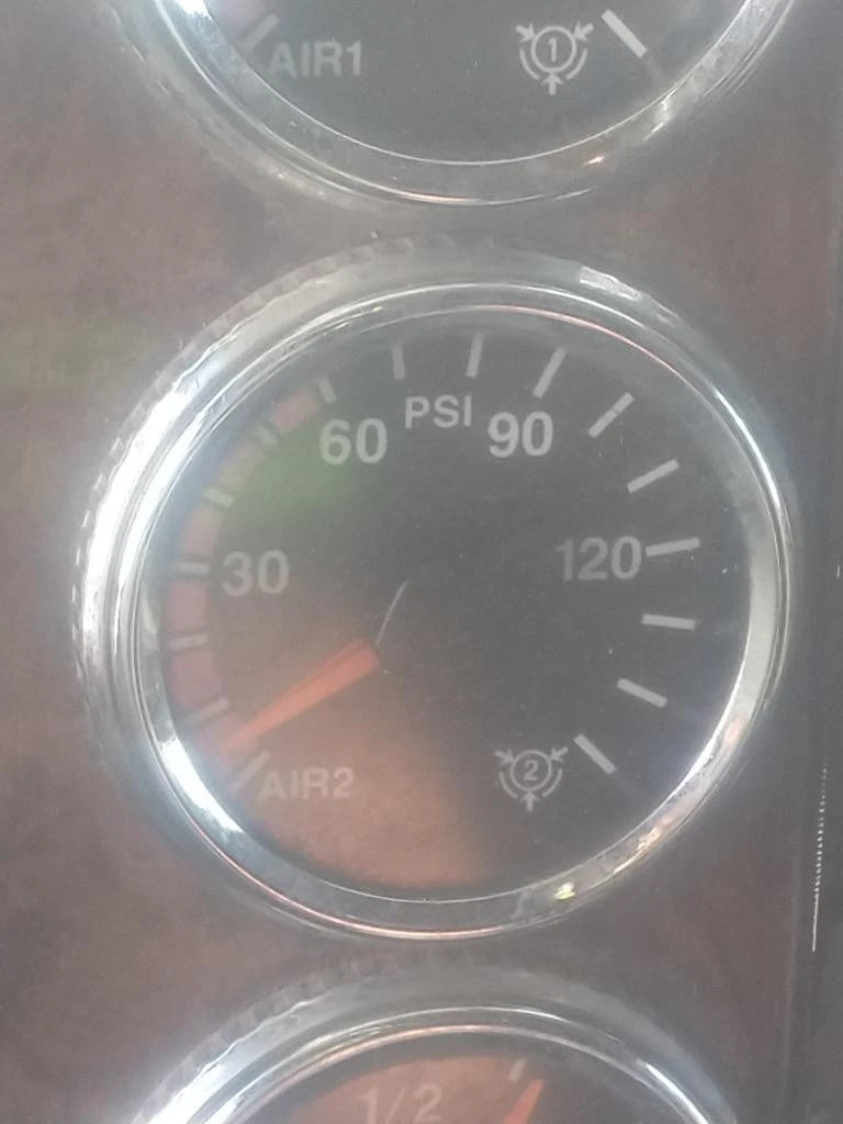 Air Gauge for International 9400i (2005) - Replaces GA