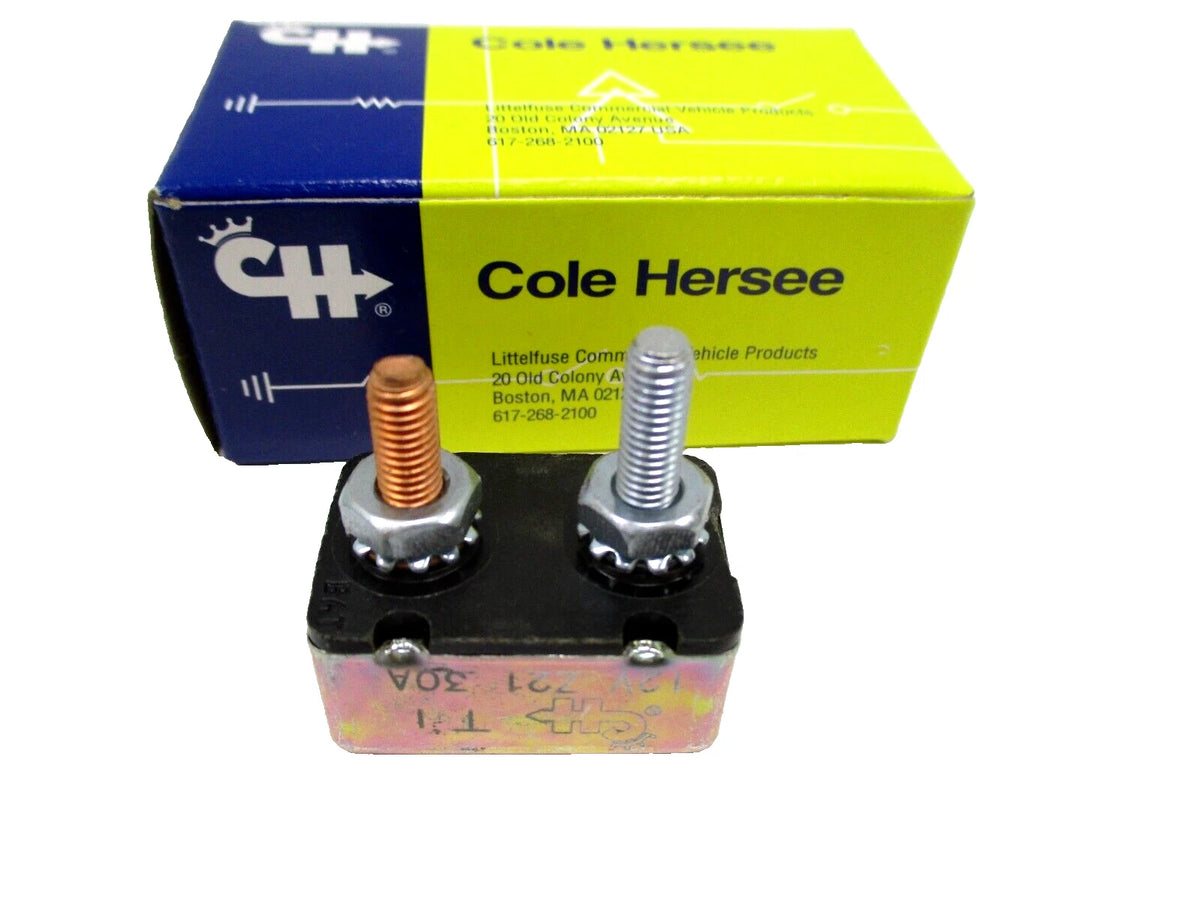 Circuit Breaker 12V 30A for Cole Hersee (30056-30-BX)