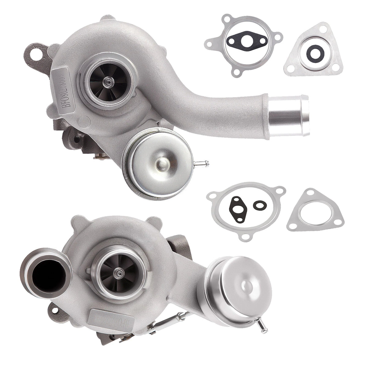 2X Turbocharger for Ford Taurus SHO Flex Explorer Sport 3.5L (2010–2019)