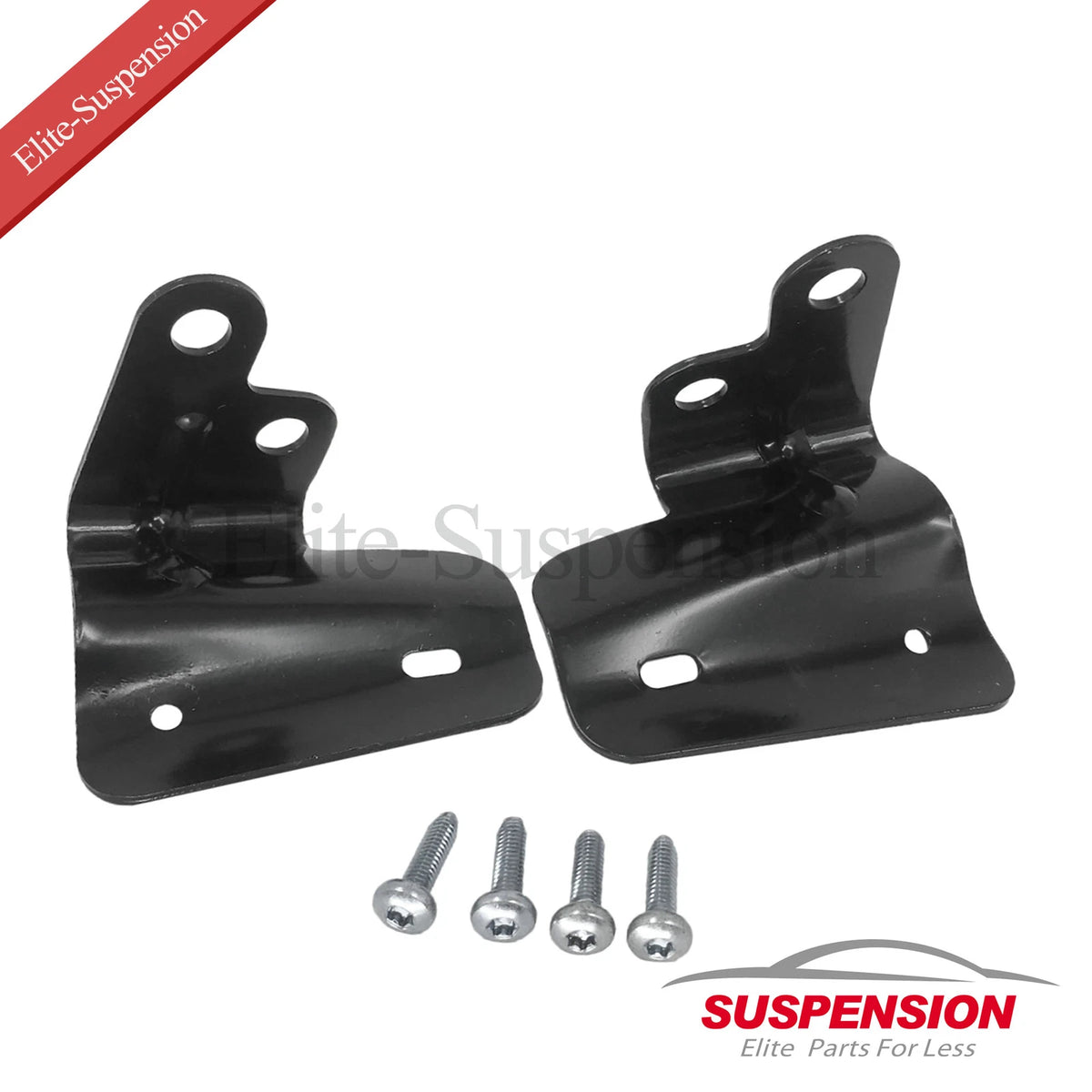 Soft-Top Bracket Bow Holders for Jeep Wrangler 4-Door (2007–2012) 55397231AC