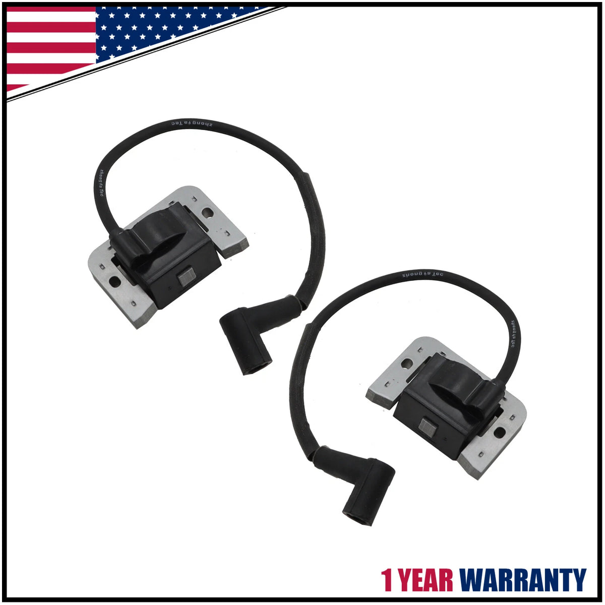 2X Ignition Coil for Kohler KT740 KT745 ZT740 (32-584-24-S 32-584-09-S 32-584-25-S)