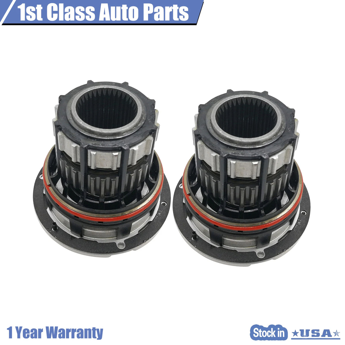 Set of 2 Front Manual Locking Hubs for Ford F250 F350 Super Duty (2005–2017) BC3Z3B396B