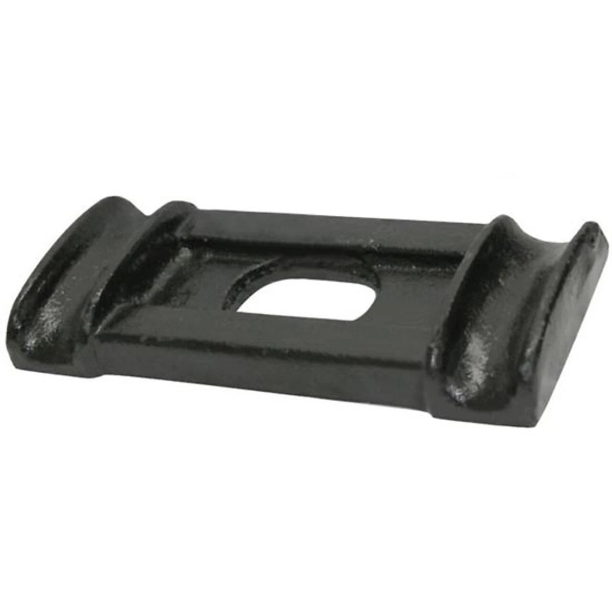 U-Bolt Saddle for Peterbilt Air Trac & Air Leaf Suspension (3.875 x 8.375 Inch)