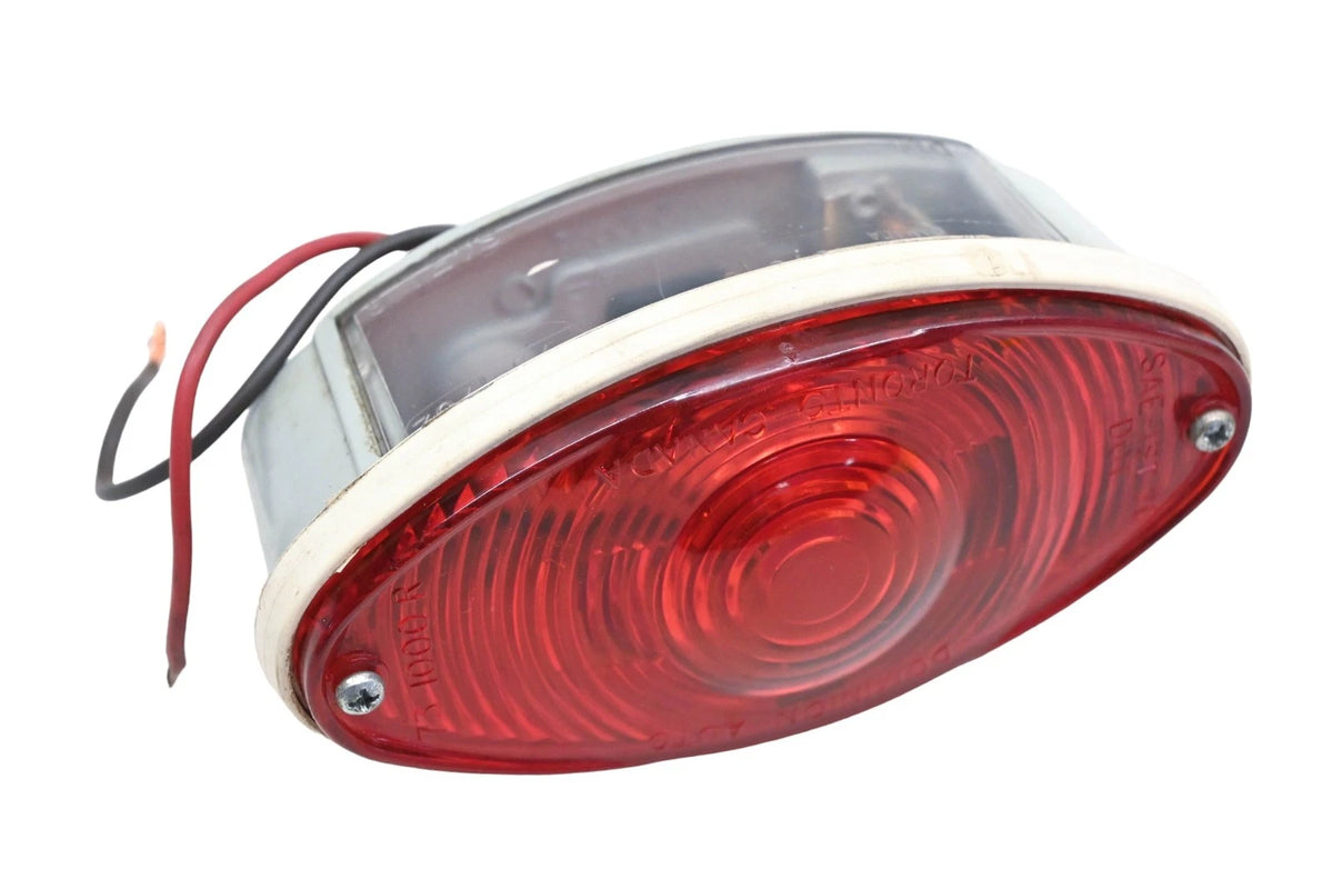 Red Tail Light Marker Assembly for Dominion Auto (70-2000, 73-1000R)
