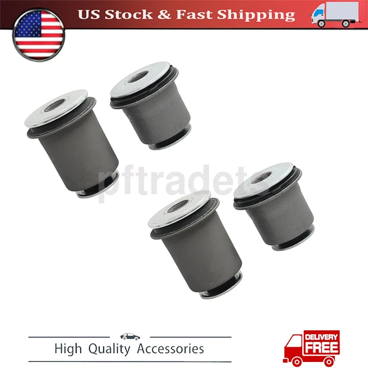 Set of 4 Front Lower Control Arm Bushing for Toyota Sequoia Tundra (2007–2021) 48654-34010