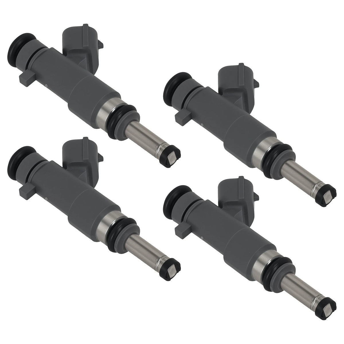 Set of 4 Fuel Injectors for Nissan Frontier 2.5L L4 QR25DE (2005–2019)
