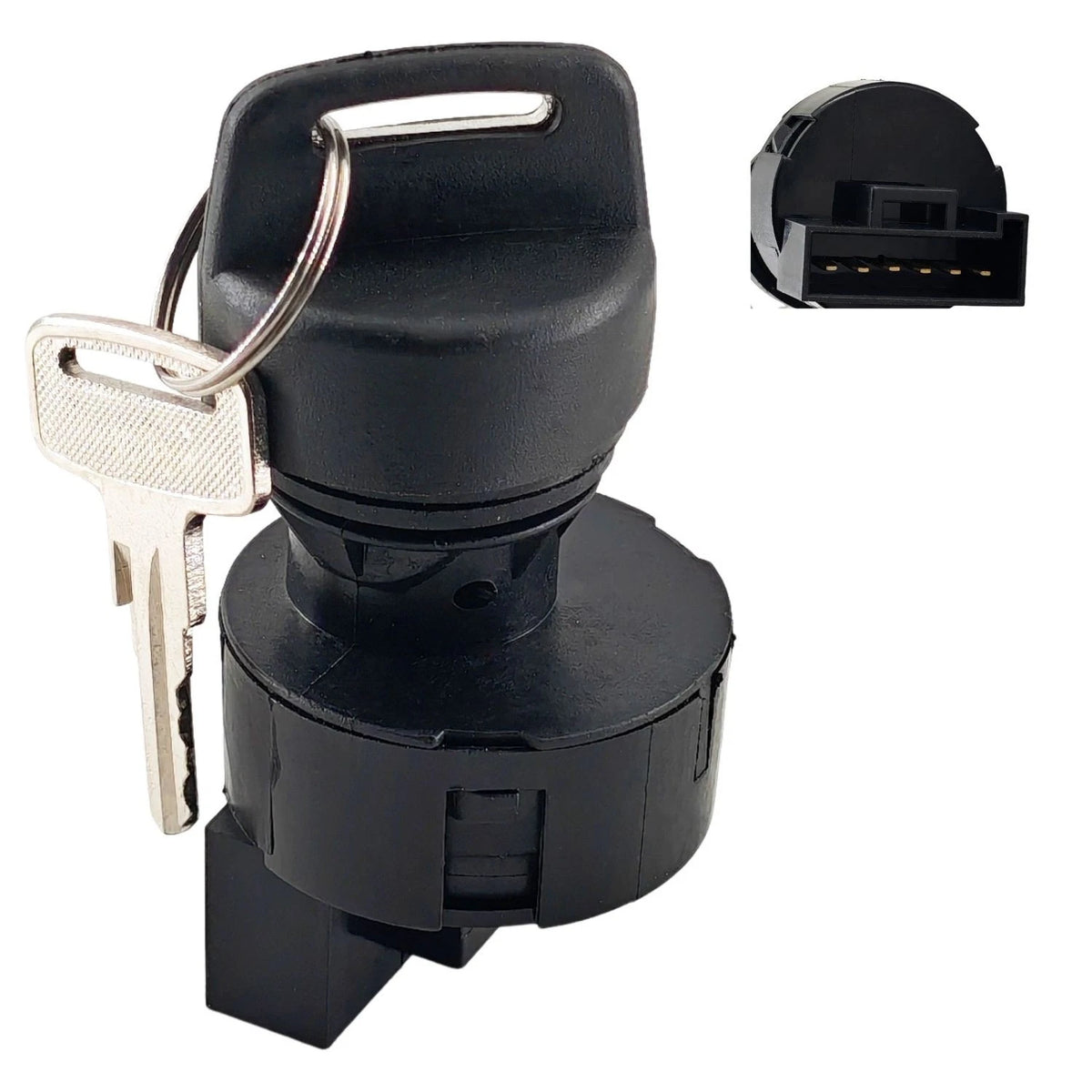 6-Pin 4 Position Ignition Switch w/ Key for Can-Am Defender (2016–2023)