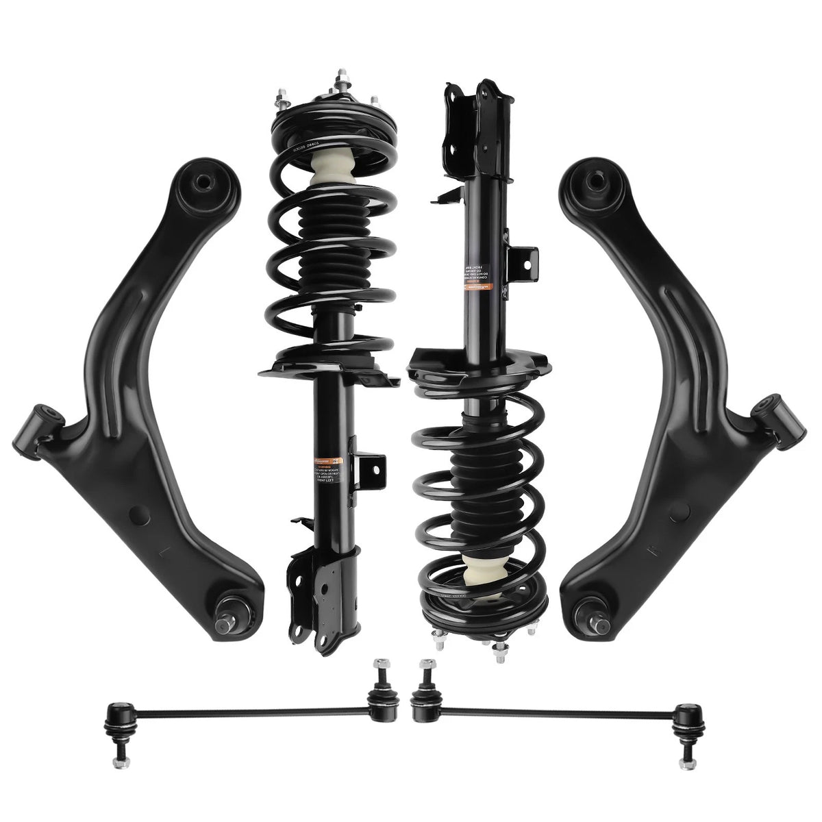 Front Struts Control Arms Sway Bar Links Kit for Ford Escape Tribute (2005–2011)