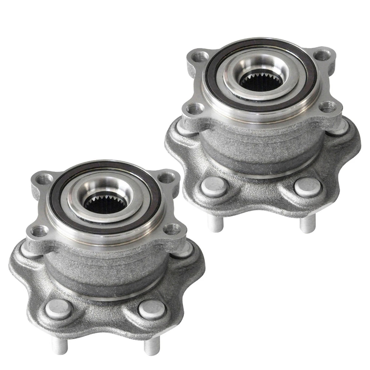2X Rear Wheel Hub Bearing 512363 for Nissan Murano (2003–2007) AWD