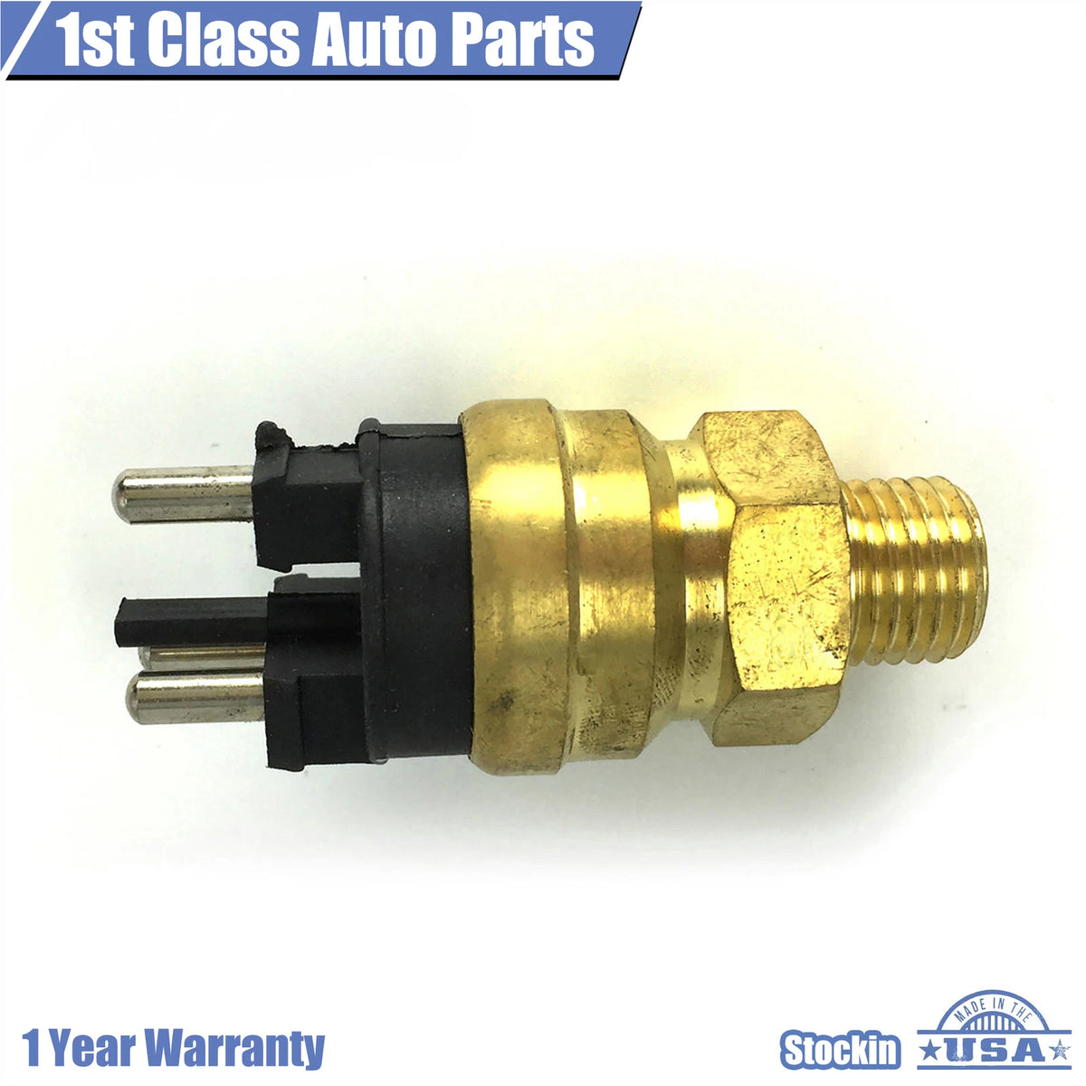 Engine Coolant Temperature Sensor for Mercedes-Benz 190E 300D 420SEL 560SEL (1982–1993)