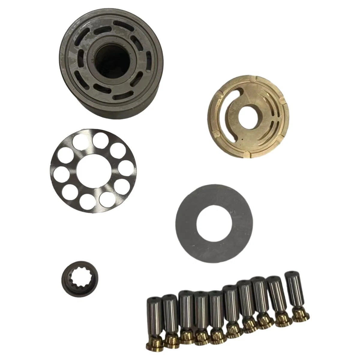 Hydraulic Pump Repair Kit AP2D12LV1RS7 for Bobcat Mini Excavator 325