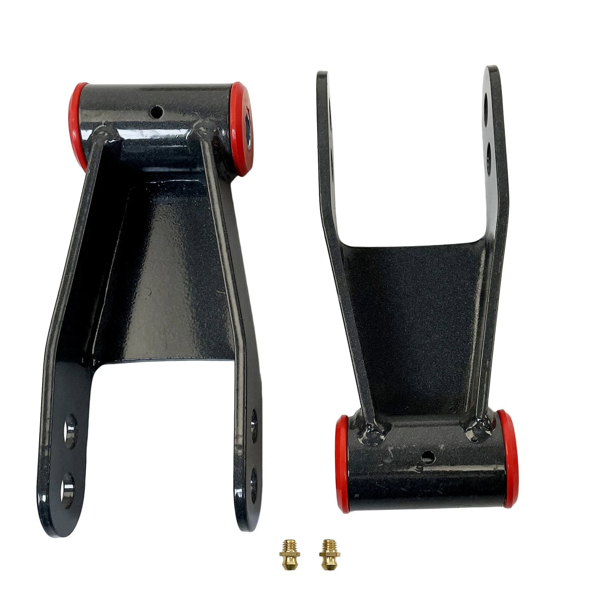1"-2" Drop Kit Leaf Spring Leveling Shackles for Ford F150 F100 (1973–1996)