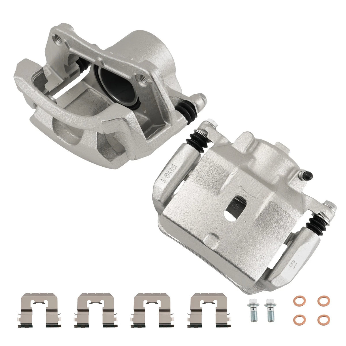 Front Disc Brake Calipers Set for Chevrolet HHR Malibu/Pontiac G6 (2006–2008)
