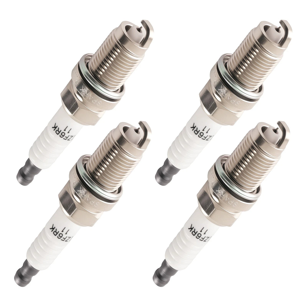 Set of 4 Iridium Spark Plugs for Acura RL 3.5L (2005–2008) 9807B561BW IZFR6K11