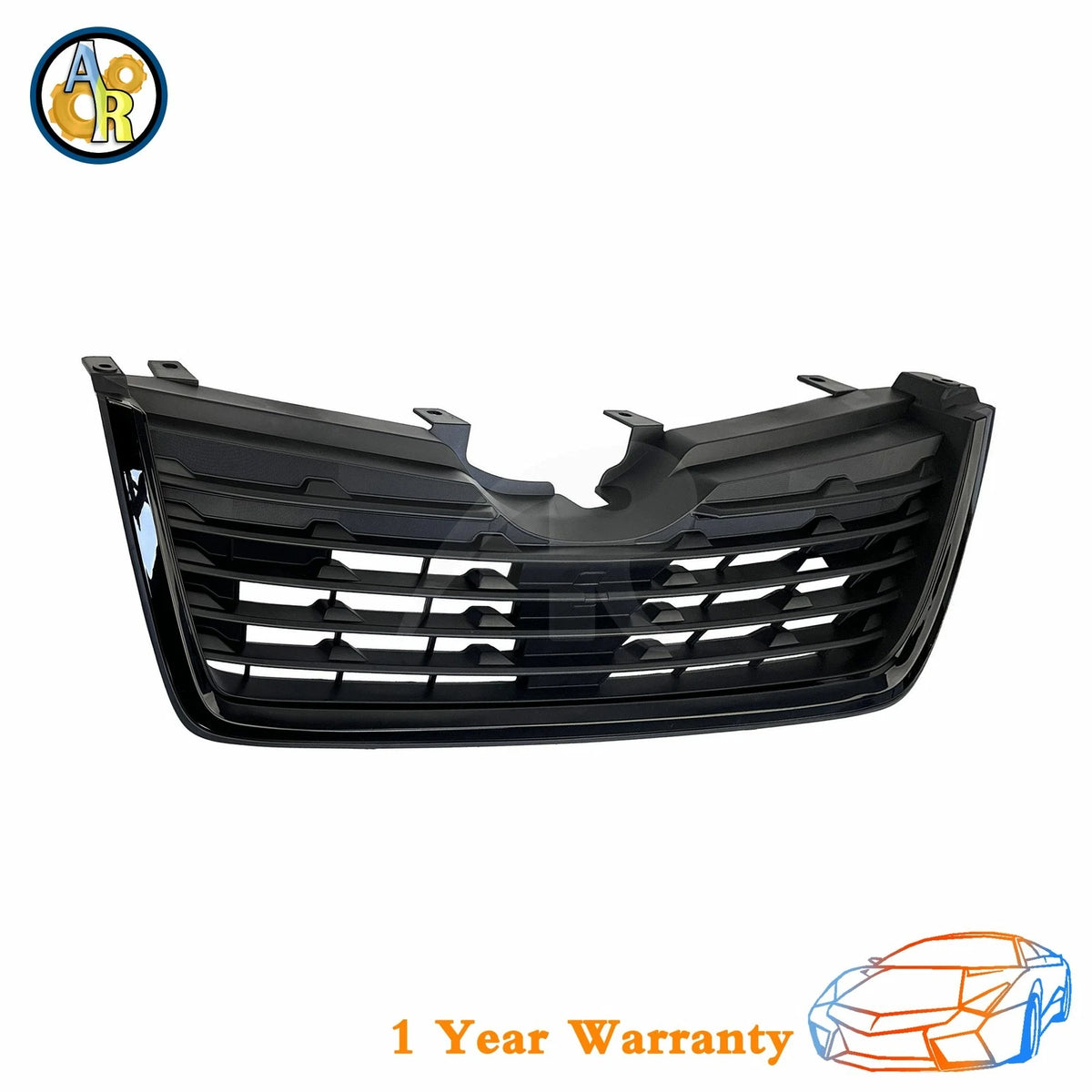 Front Glossy Black Grille for Subaru Forester (2019–2021) 91121SJ140