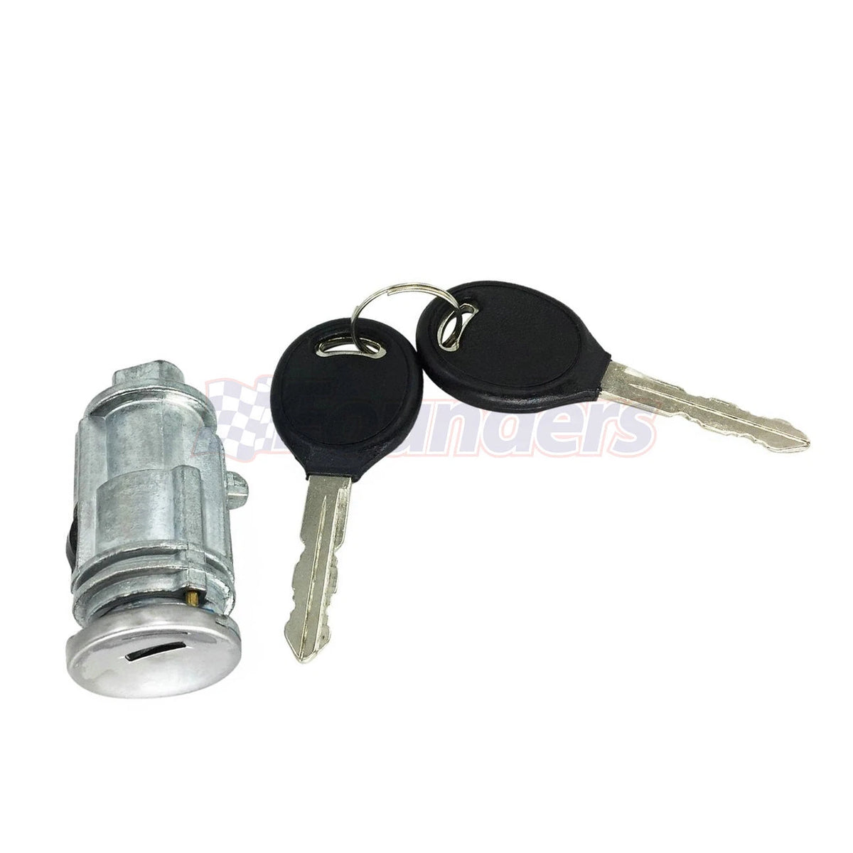 Ignition Lock Cylinder with 2 Keys for Dodge Viper Chrysler 300 Caravan Charger (1992–2010)