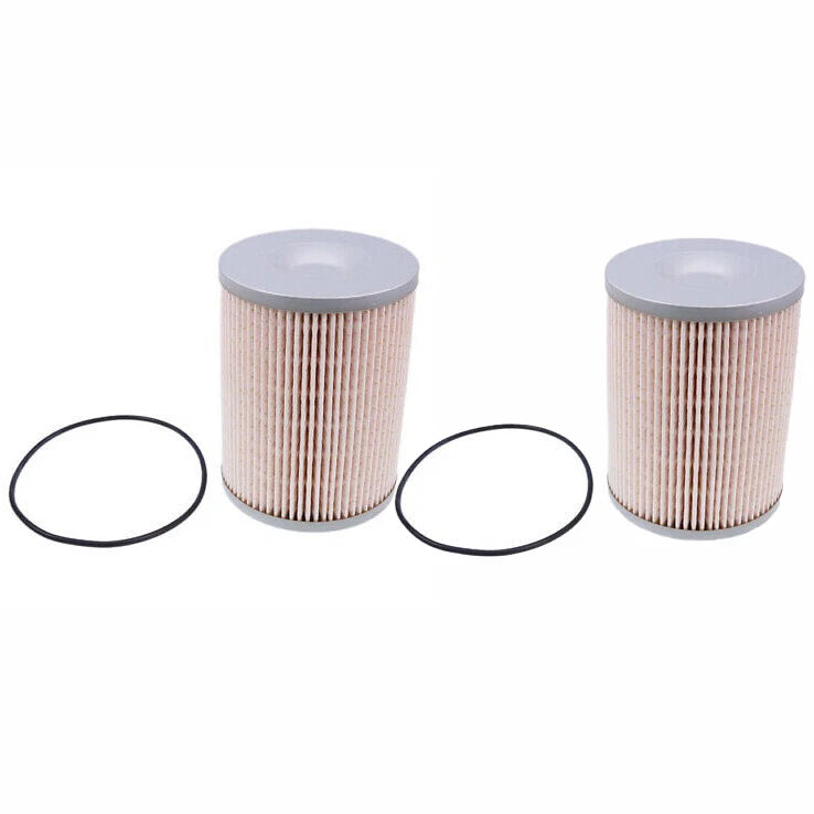 2X Fuel Filter Water Separator V0631-51880 for Kubota KX040-4 KX057-5 KX080-4S2