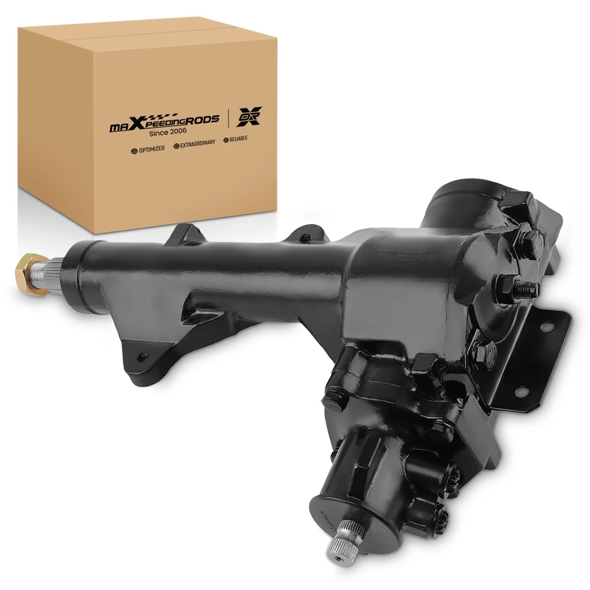 Power Steering Gear Box for Ford F-100 F-150 F-250 F-350 (1968–1979) 27-7504