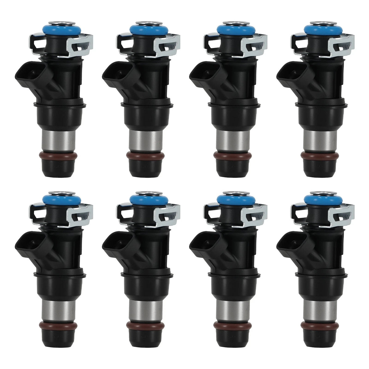 8pcs Fuel Injectors for Chevy Silverado 2500 HD 3500 (2001–2007) 17113698