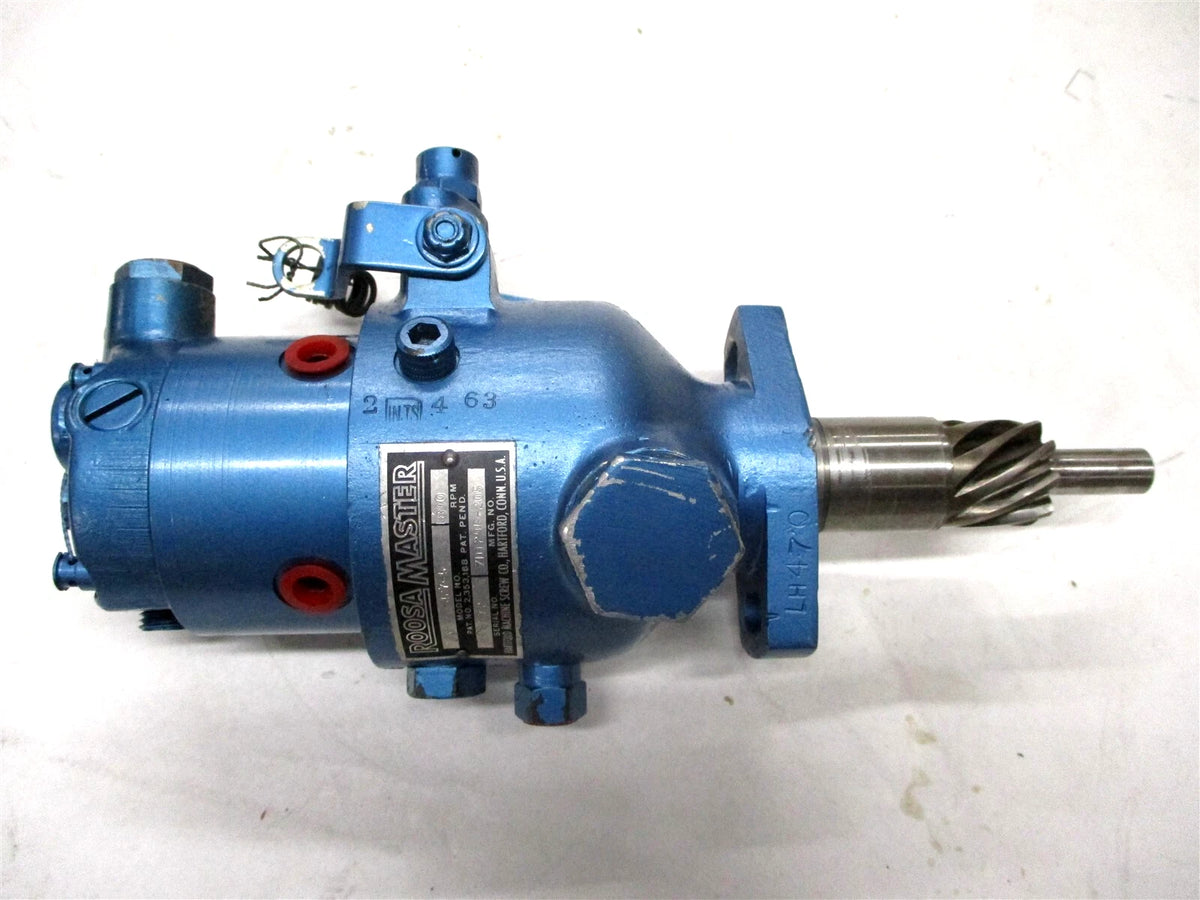 Reman Roosa Master Fuel Injection Pump for EVCL427-5K (EV-C-L-427-5, ZD129F-205)