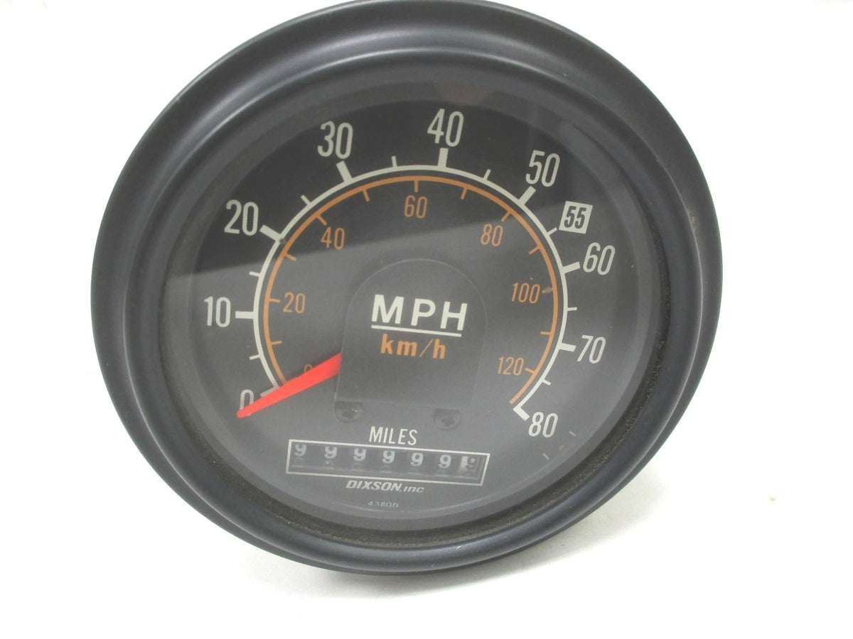 Speedometer/Odometer 0-80 MPH for McNeilus (66360AX)