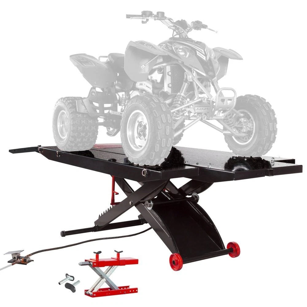 Pneumatic ATV Lift Table for Black Widow (1,500 lbs Capacity)
