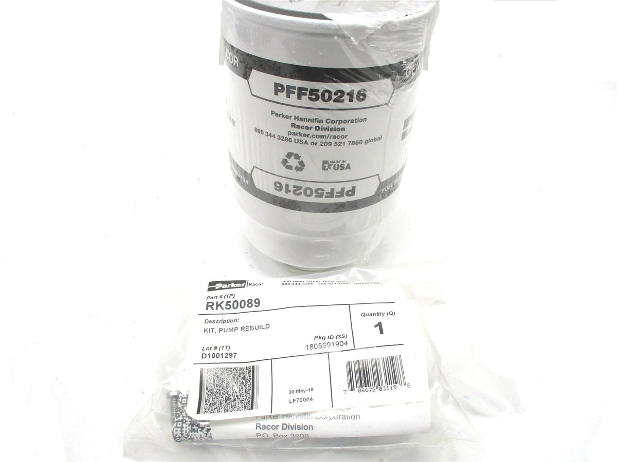 Racor Primer Pump Rebuild Kit PFRK5609 for 6.6L Duramax (2001–2006)