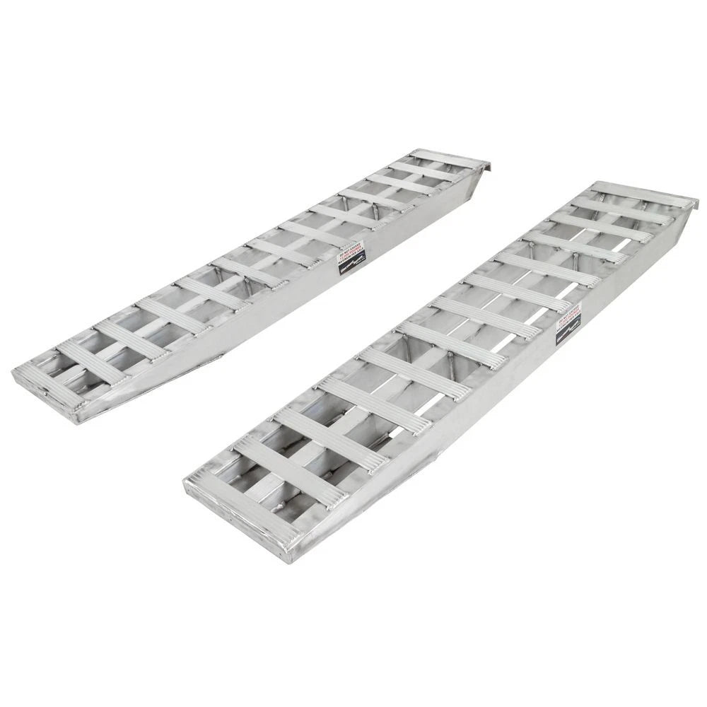 Set of 2 Heavy Equipment Ramps 72" x 14" 12000lb 12-14-072-05-S
