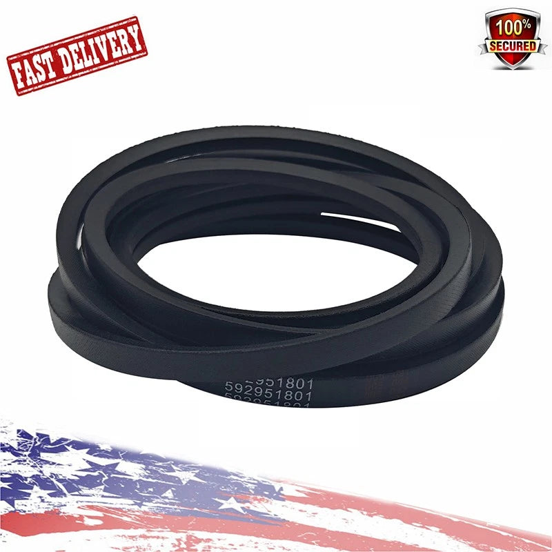 Replacement Deck Belt for Husqvarna Lawn Mower 54'' (592951801)