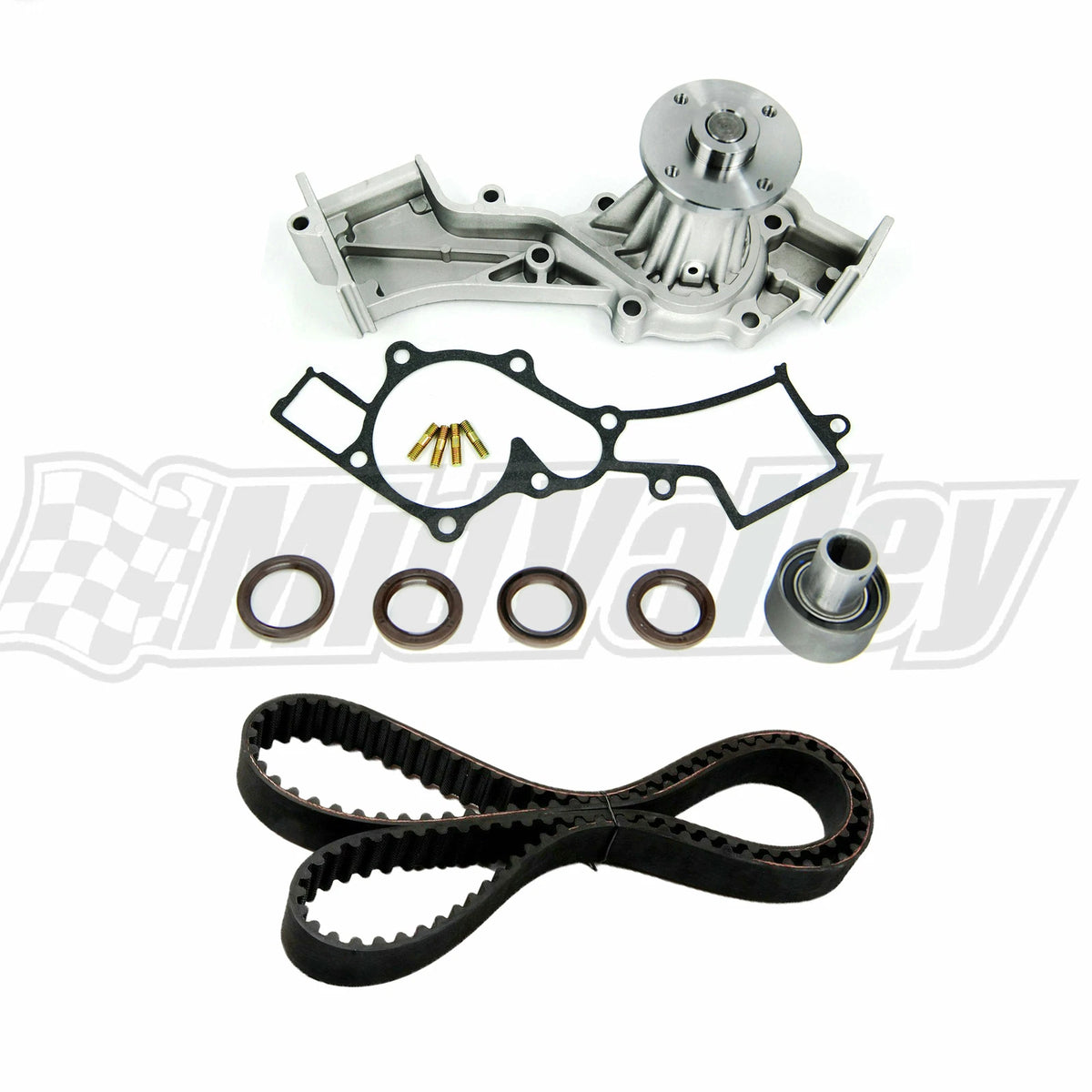 Timing Belt & Water Pump for Nissan Frontier Xterra Pathfinder 3.3L (1998–2004)
