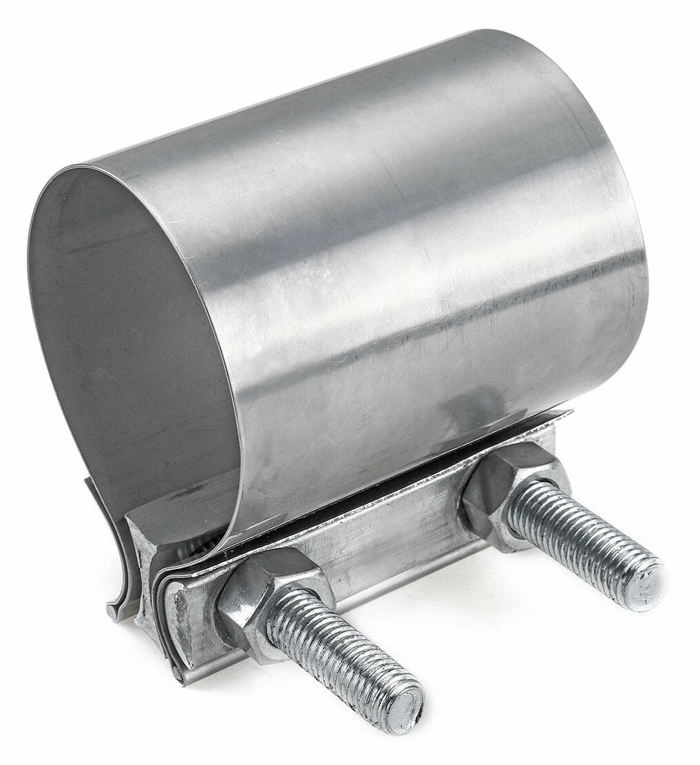 Exhaust Muffler Pipe Clamp for MVP (3" Aluminized Steel) (USA)