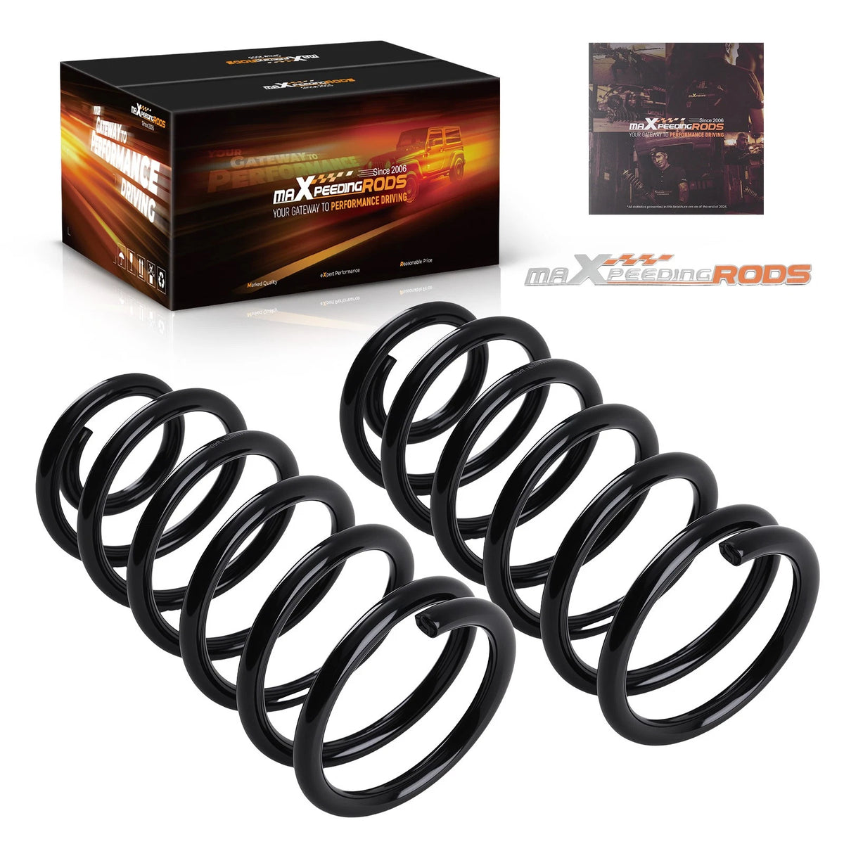 5" Drop Rear Lowering Spring for GMC Yukon, Cadillac Escalade (2000–2006)