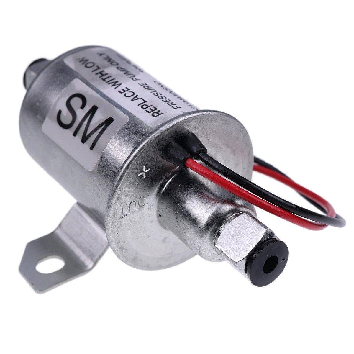 12V Fuel Pump RV006 149-2790 for Cummins Onan Generator (3.5-5 PSI)