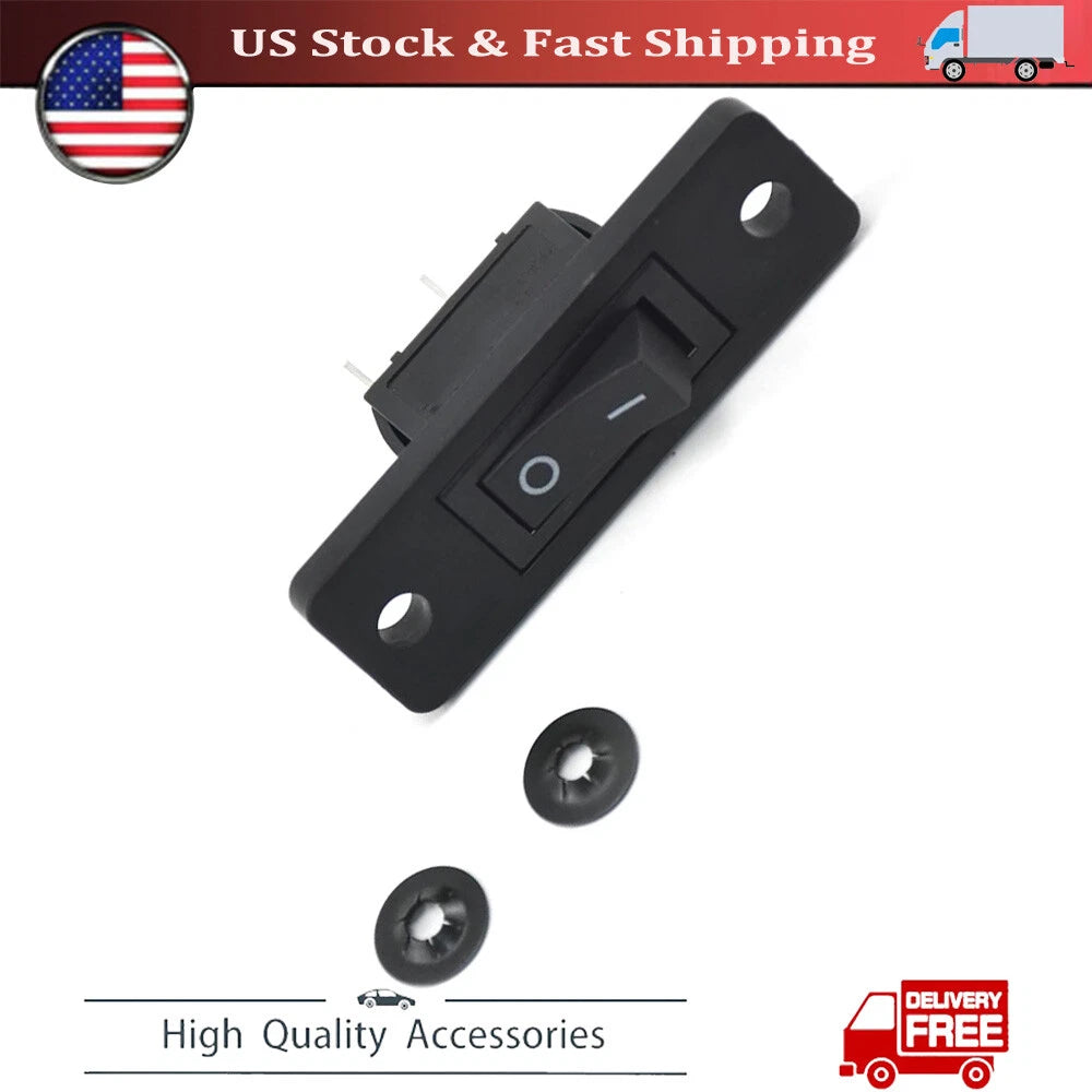 Fan Switch for Whirlpool Jenn Air Cooktop Stove Range (2 Wire)
