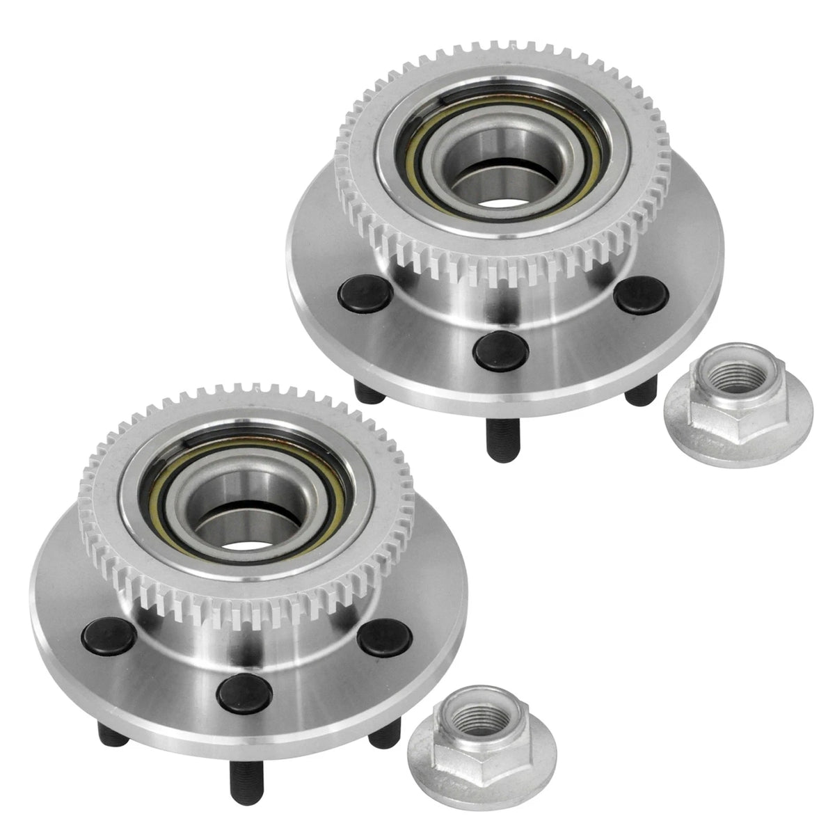 2X Front Wheel Bearing Hub 515033 for Dodge Durango Dakota (1997–2004) w/ABS
