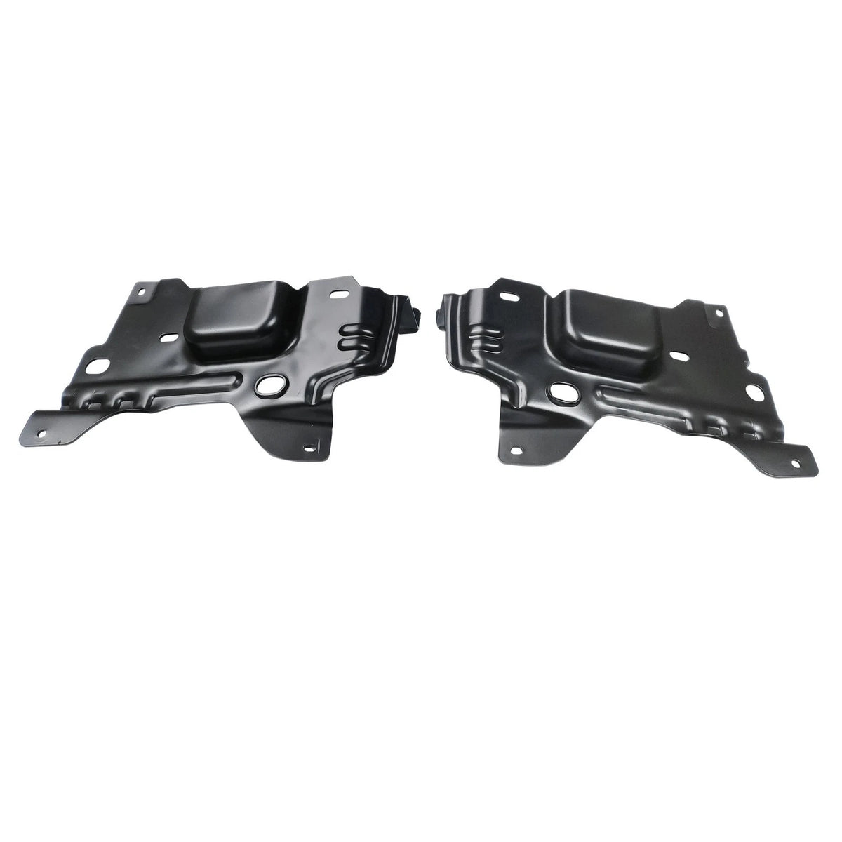 2X Front Left Right Bumper Bracket Set for Ford F-150 (2009–2014)
