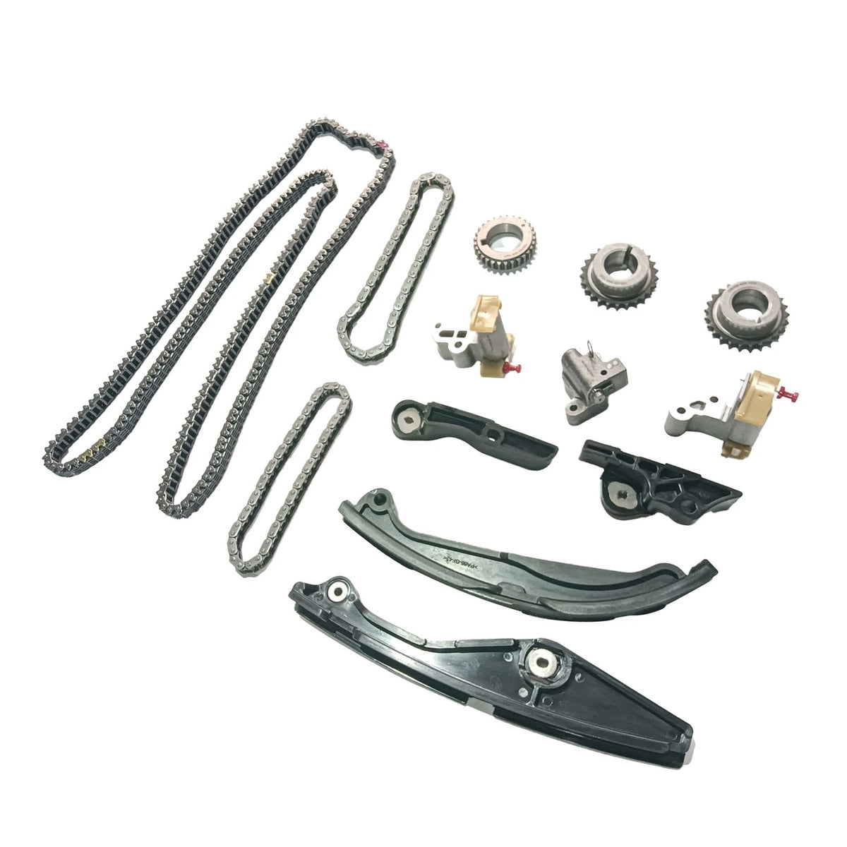 13x Engine Timing Chain Kit for Ford Fusion, Explorer, Lincoln MKZ, MKS, MKT (2006–2020)