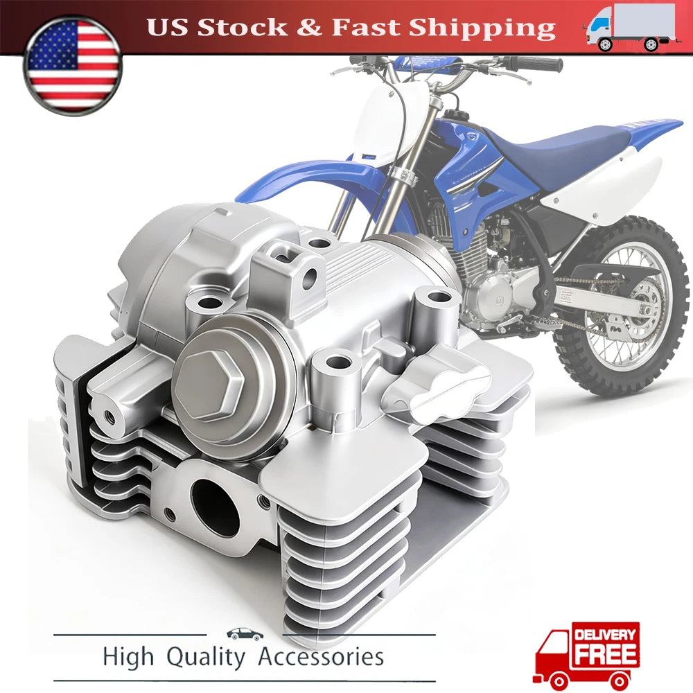 Engine Head Cylinder Without EGR for Yamaha TT-R125 TTR125E TTR125LE (2000–2022)