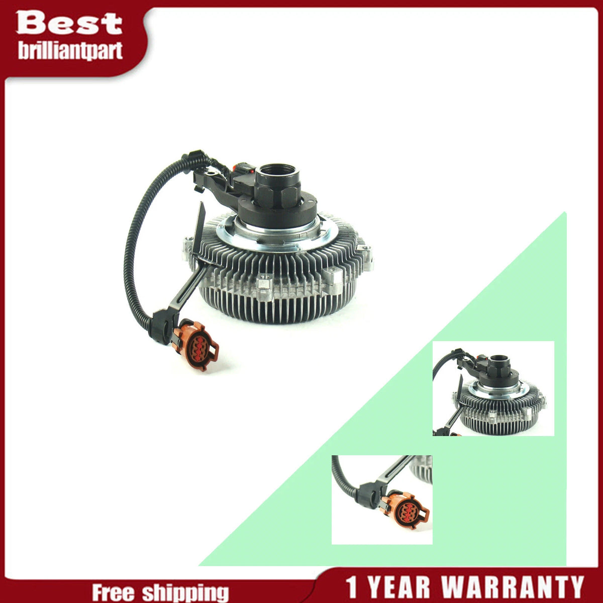 Fan Clutch for Ford F150 Expedition Navigator (2007–2008) 7L1Z8A616A
