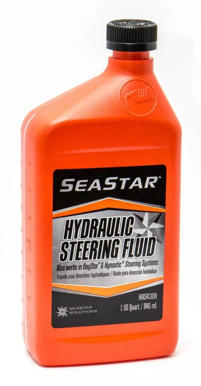 SeaStar HA5430H Hydraulic Steering Fluid 1-Quart for Marine Applications