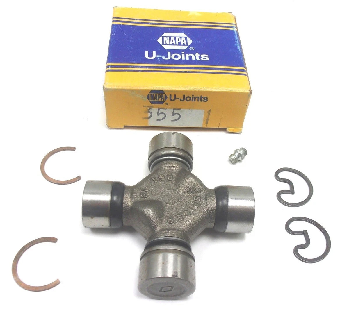 Set of 2 Driveshaft U-Joint Snap Ring Kit for NAPA (5-212X)