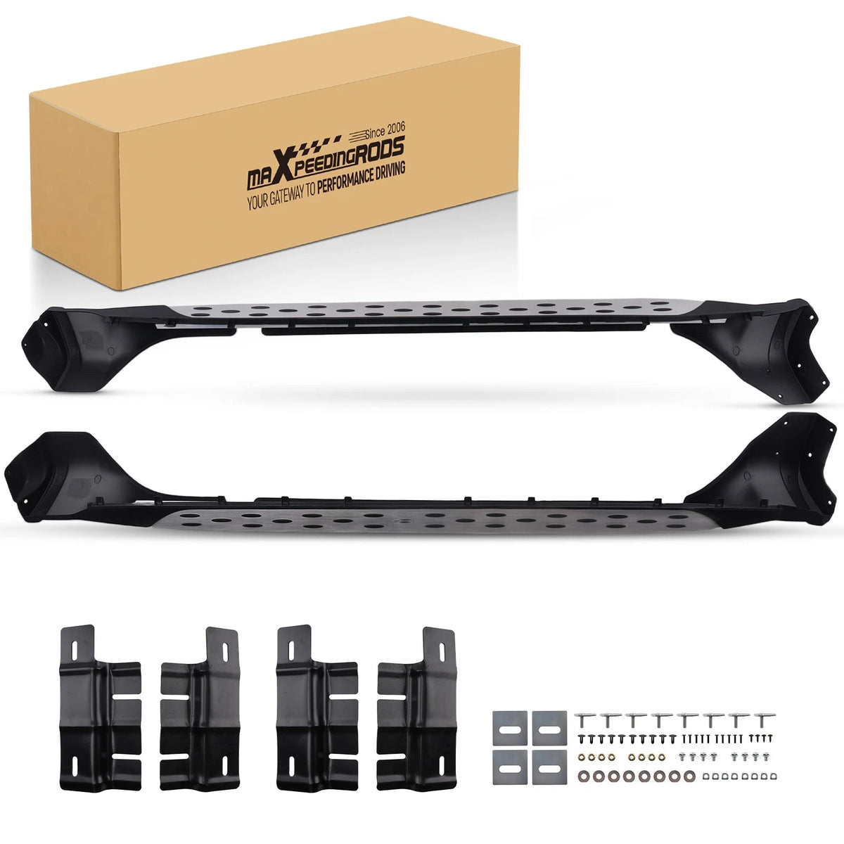 Aluminum Side Steps for Jeep Grand Cherokee (2011–2021) Running Board