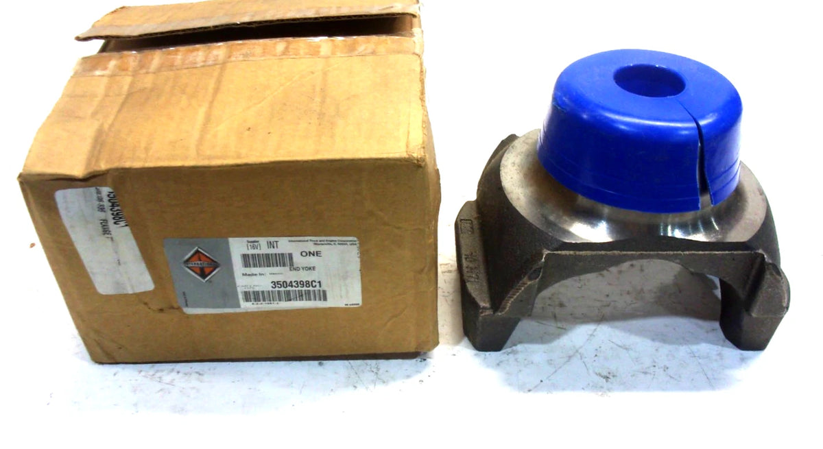 Differential Half Round Trunnion Flange End Yoke for International (3504398C1)