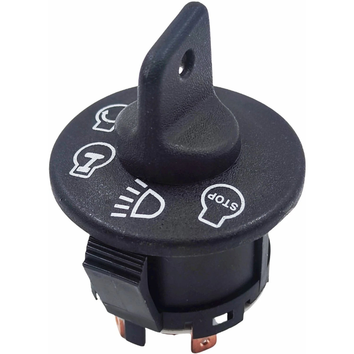 2X Ignition Key Switch GY20074 for John Deere E1E100 E110 E120 E130 E140 E150