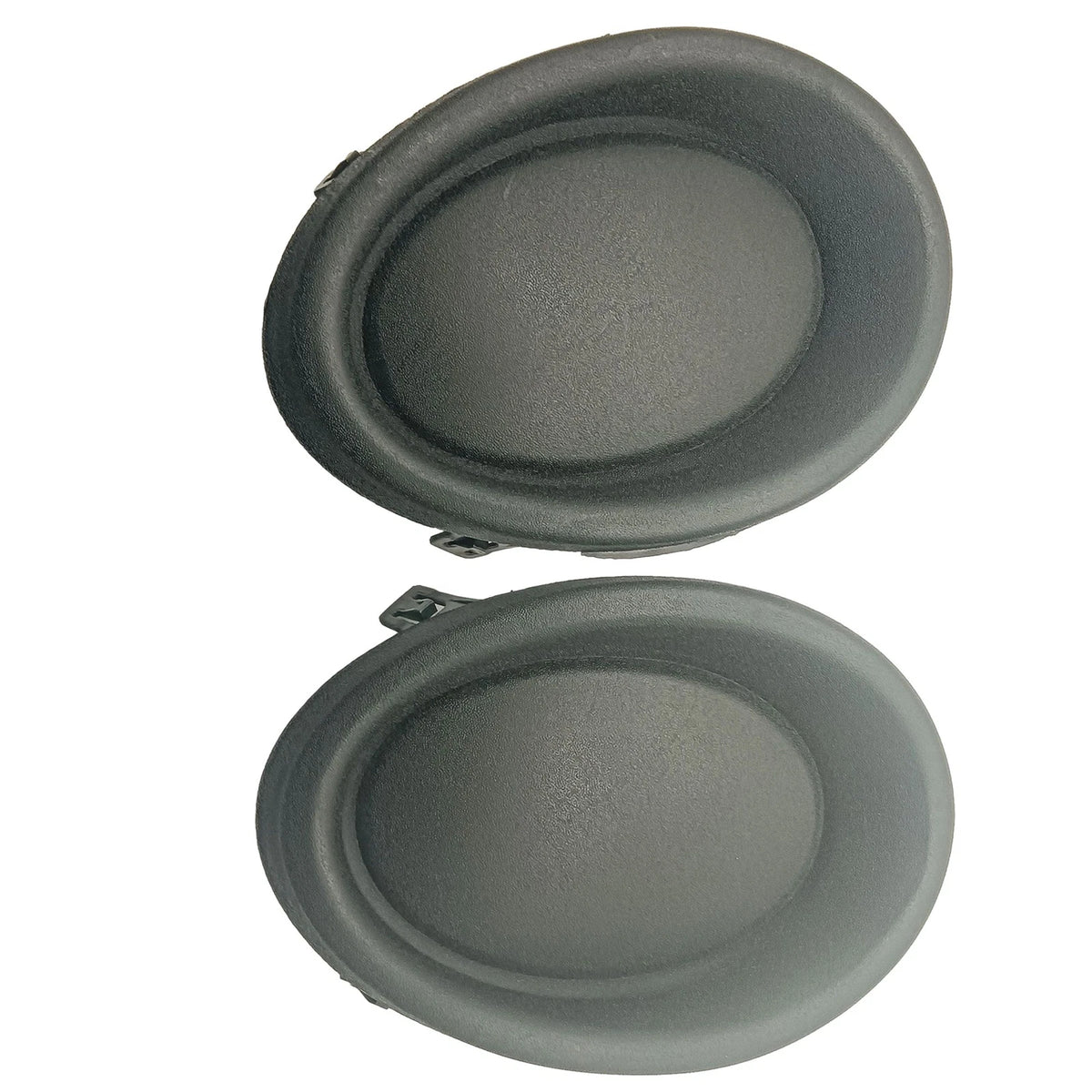 Set of 2 Front Fog Light Lamp Covers Bezels for Nissan Rogue Sport (2017–2019)