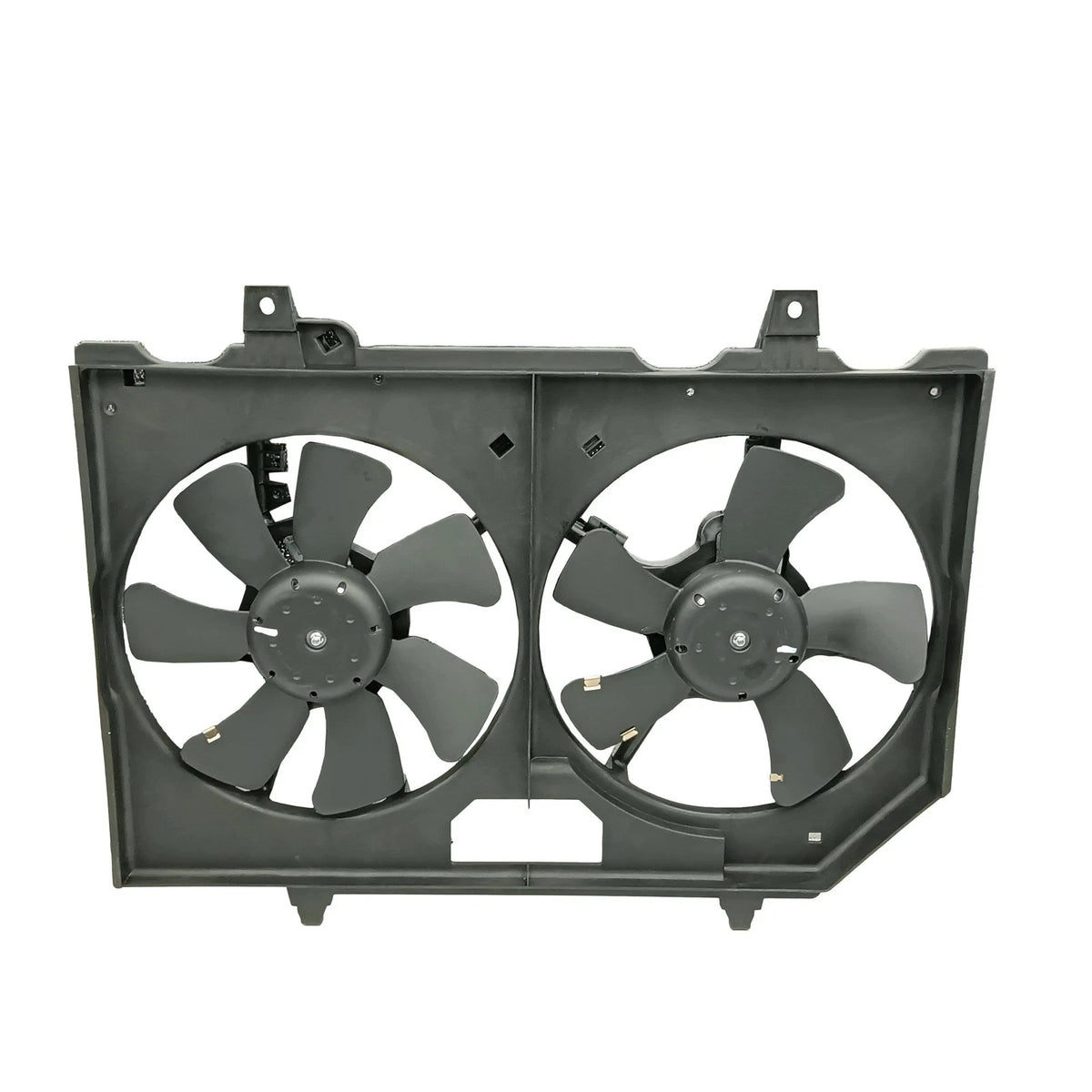 Dual Radiator Cooling Fan with Shroud Assembly for Nissan X-Trail (2004–2013)