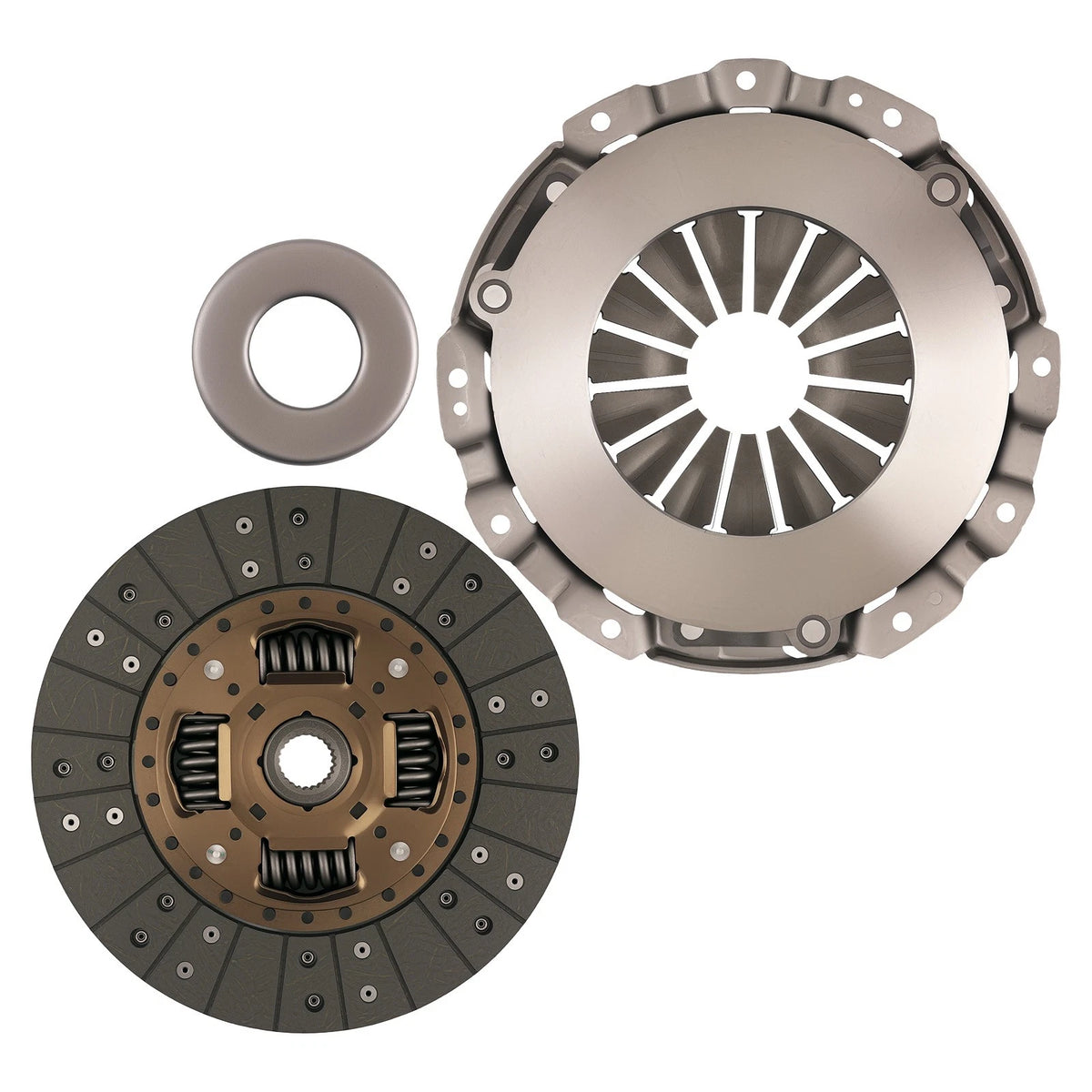 Clutch Kit for Nissan 350Z, Infiniti G35 (2003–2006) 24T 51026 06072