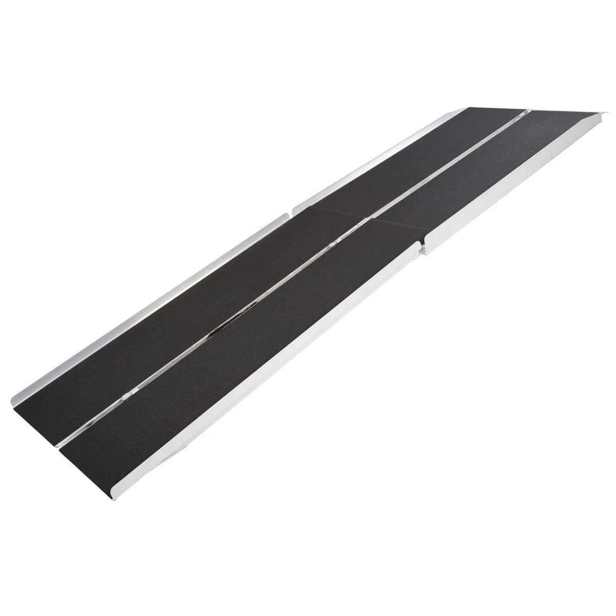 10' Portable Wheelchair Ramp for Home Steps, 600 lb Capacity, Folding