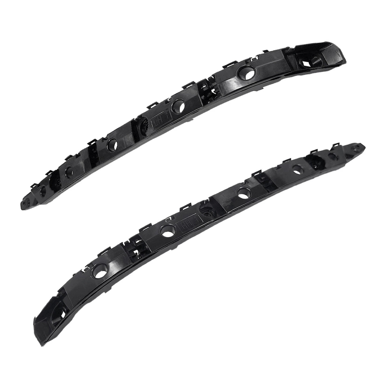 Set of 2 Bumper Face Bar Brackets for Nissan Rogue (2014–2018)
