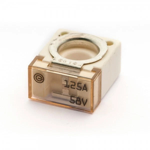 Ceramic Fuse 125 Amp for Flosser Cube (9048125)